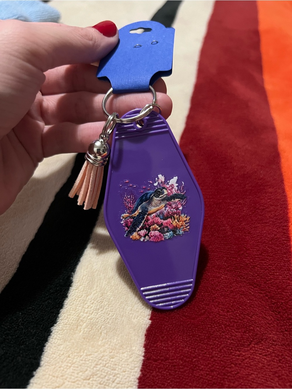 Turtle Keychain 🐢